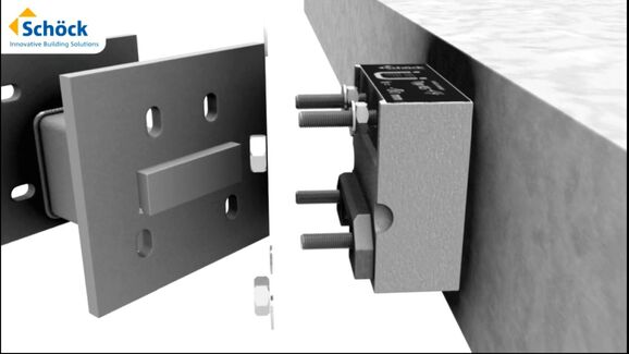 Isokorb® Structural Thermal Breaks for Steel-to-Concrete Connections