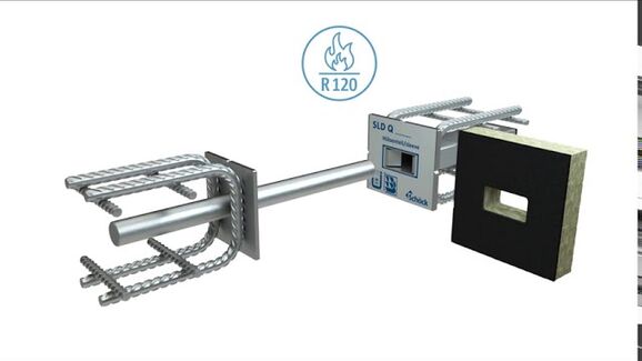 Schöck Dorn Type SLD