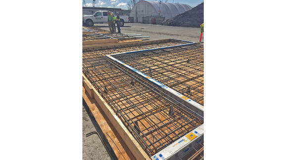 Isokorb® being installed at installer training session