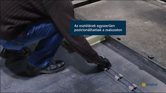 Schöck Bole® Typ F - gyors, hatékony megoldás