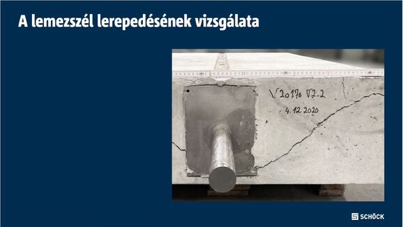 Schöck Stacon® Typ SLD a fejlesztéstől az Európai Műszaki Engedélyig