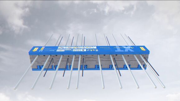 Installation video Schöck Isokorb® CXT type K