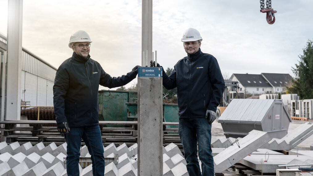 Online-Zertifizierung für Schöck Sconnex®  