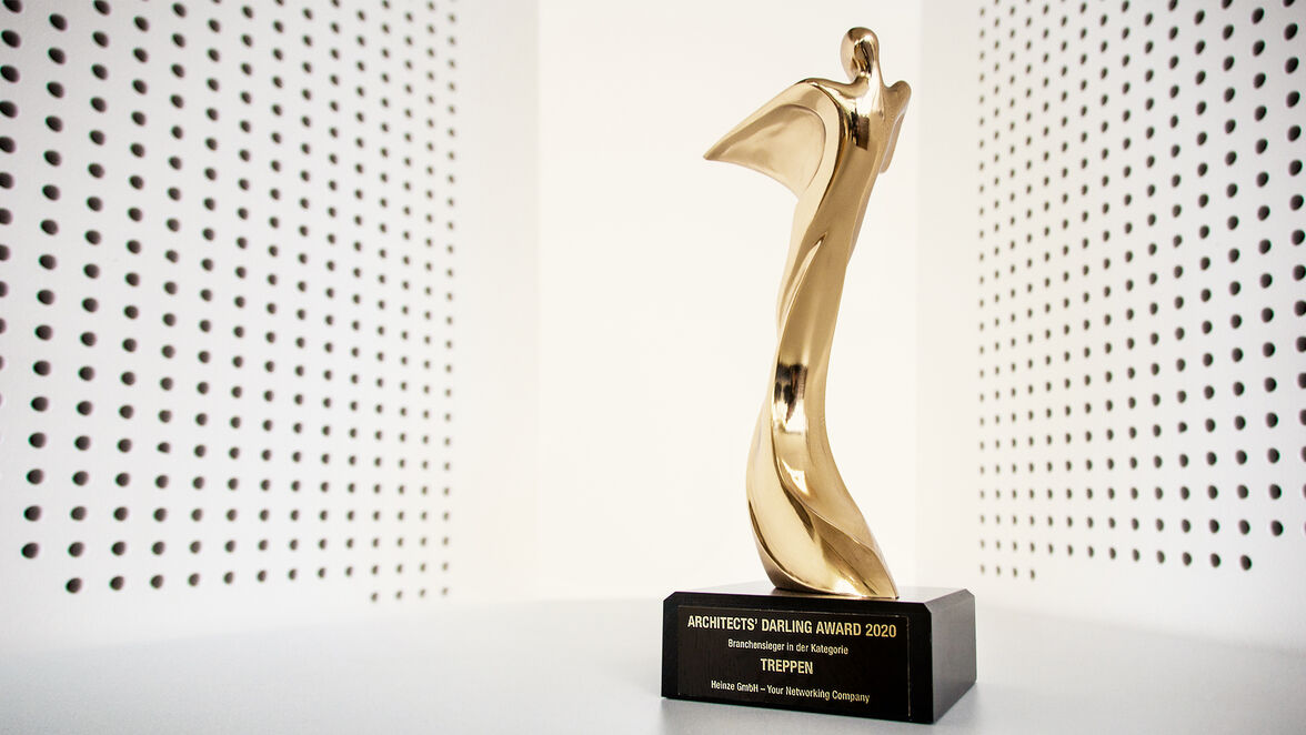 Gold for the Schöck Tronsole® at Architects' Darling 2020