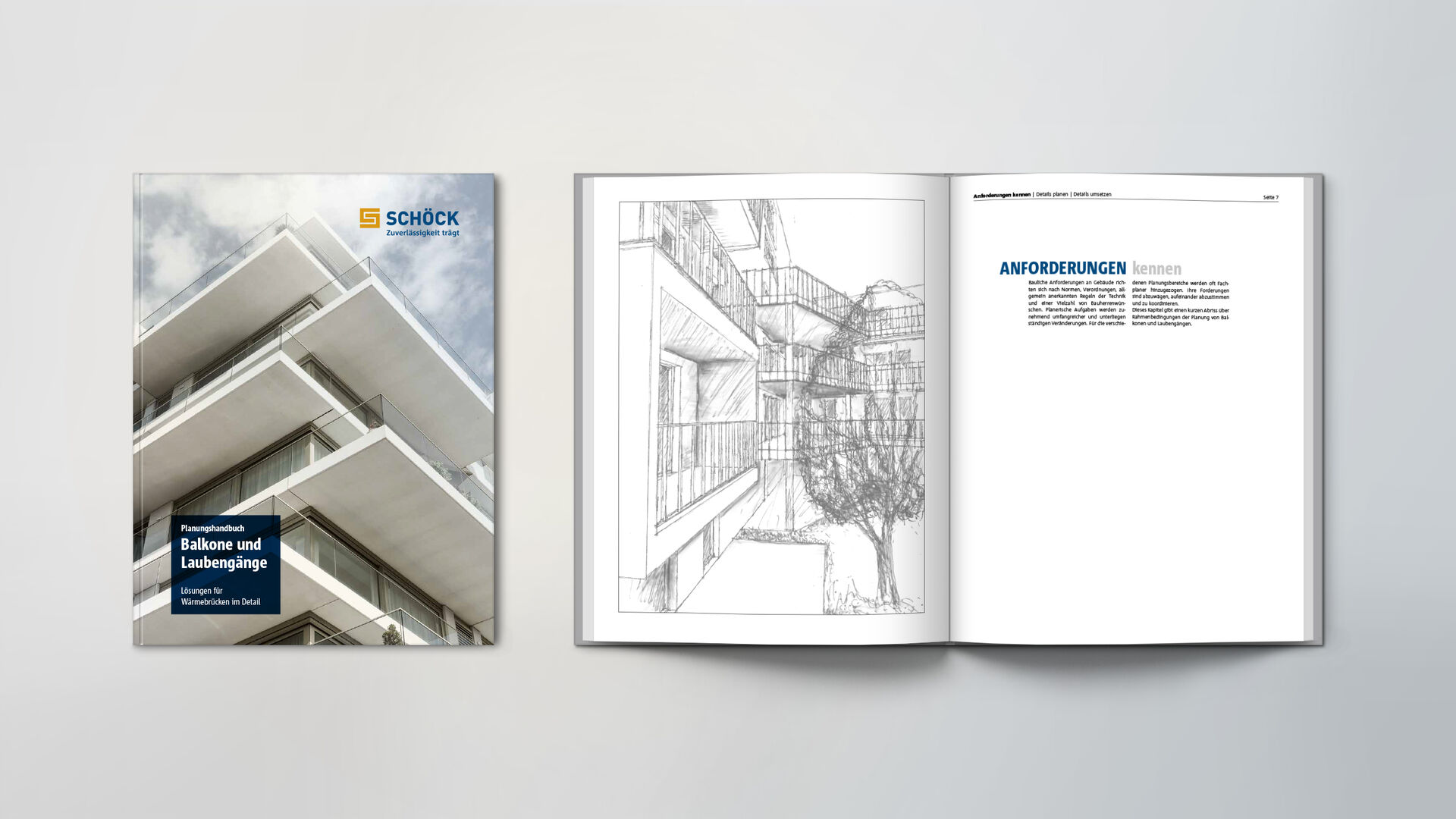 Planungshandbuch Balkone und Laubengänge