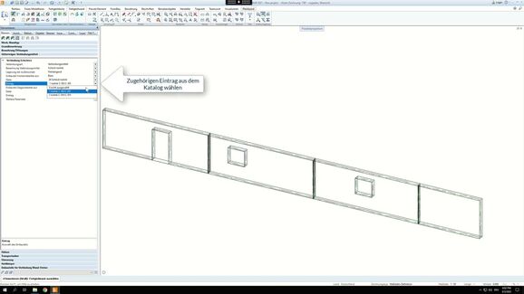 Schöck Isolink® für Betonwände in Precast Planbar