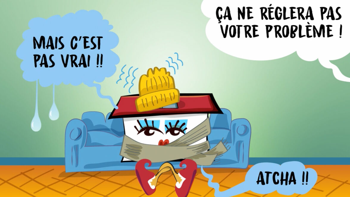 Série « Une enveloppe homogène pour un bâti sain et durable. »