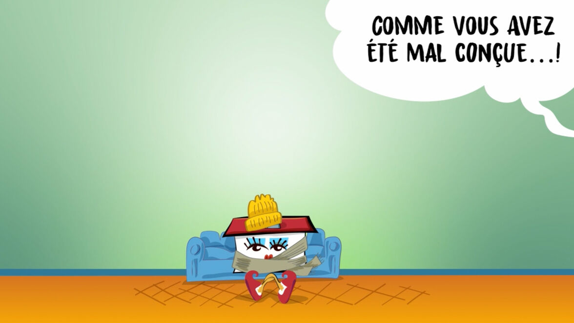 Série « Une enveloppe homogène pour un bâti sain et durable. »