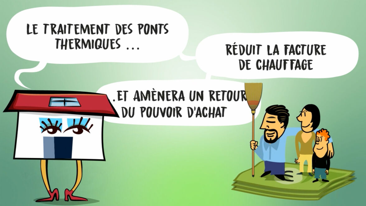 Série « Une enveloppe homogène pour un bâti sain et durable. »