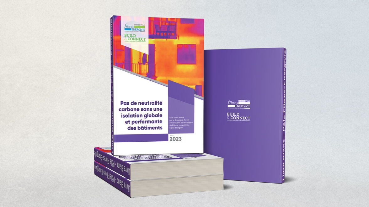Livre blanc 2023 : Pas de neutralité carbone sans une isolation globale et performante des bâtiments