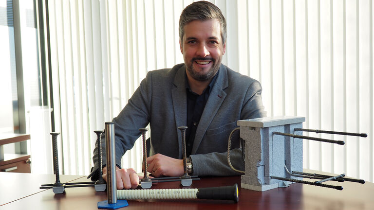 Brice Saint-Loup, Directeur Général de Schöck France