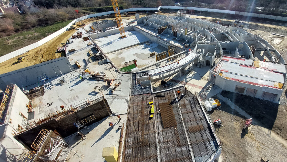 Centre Aquatique Olympique de Taverny-Saint-Leu-la- Forêt (95)