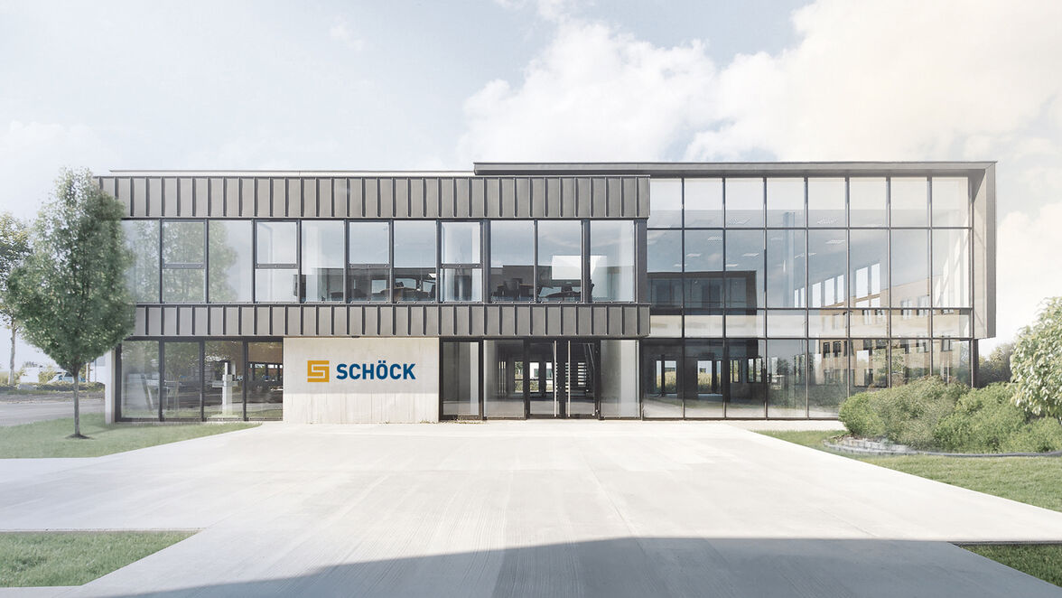 Siège social de Schöck France, Entzheim