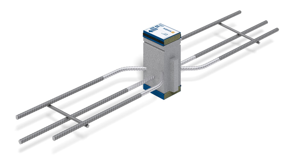 Module Schöck Isokorb T type H