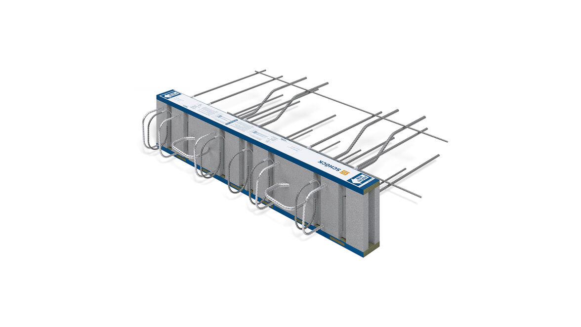 Nouvelle génération de rupteurs Schöck Rutherma