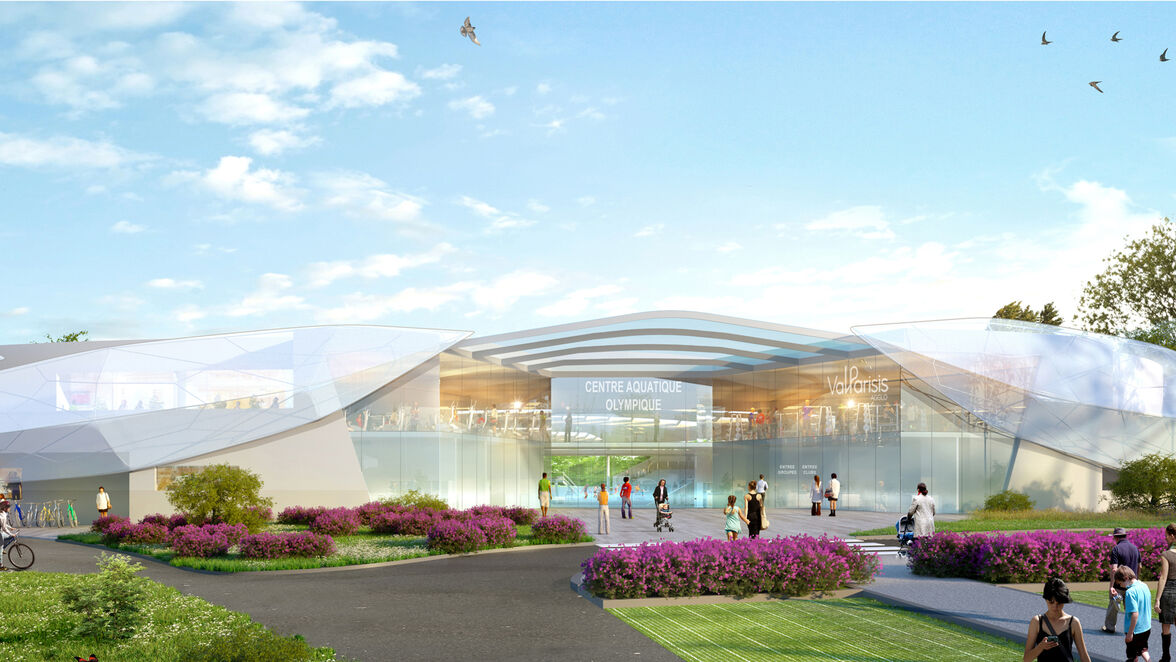 Centre Aquatique Olympique de Taverny-Saint-Leu-la- Forêt (95)