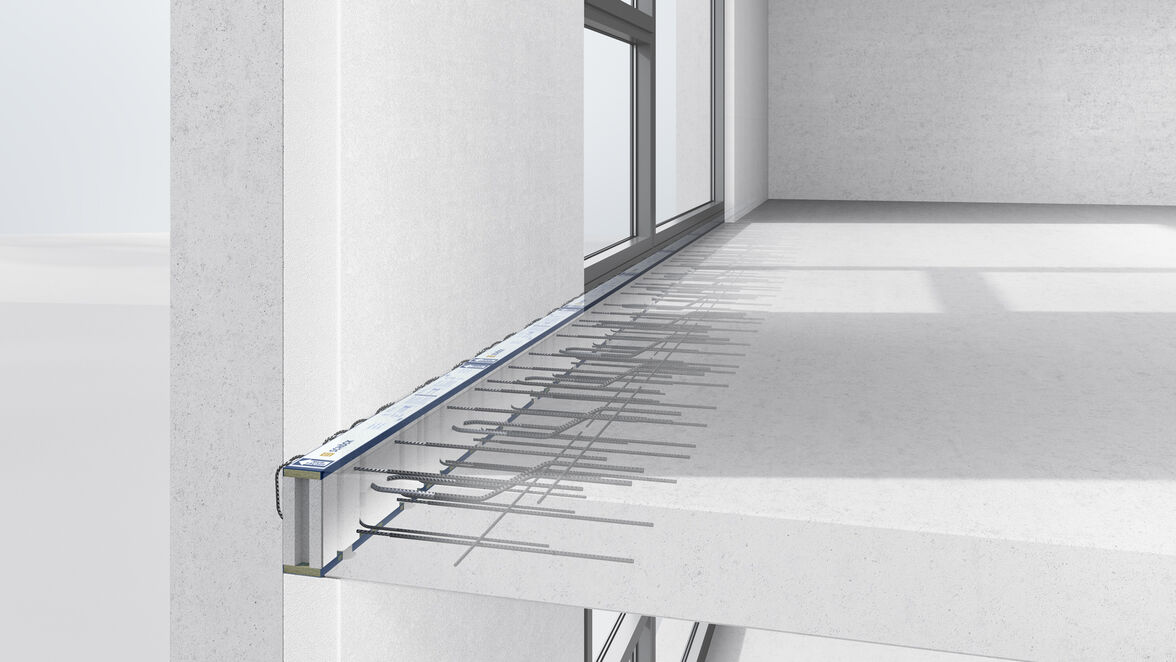 Nouvelle génération de rupteurs Schöck Rutherma