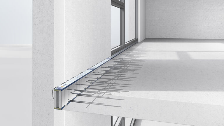 Nouvelle génération de rupteurs Schöck Rutherma