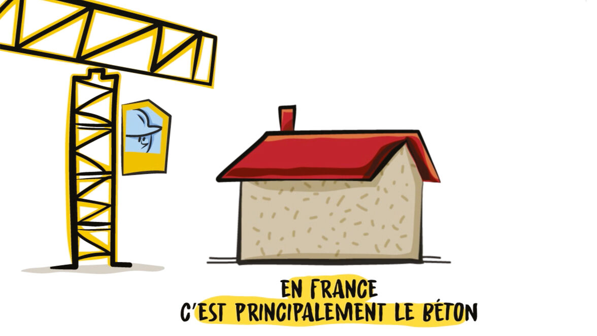 Série « Une enveloppe homogène pour un bâti sain et durable. »