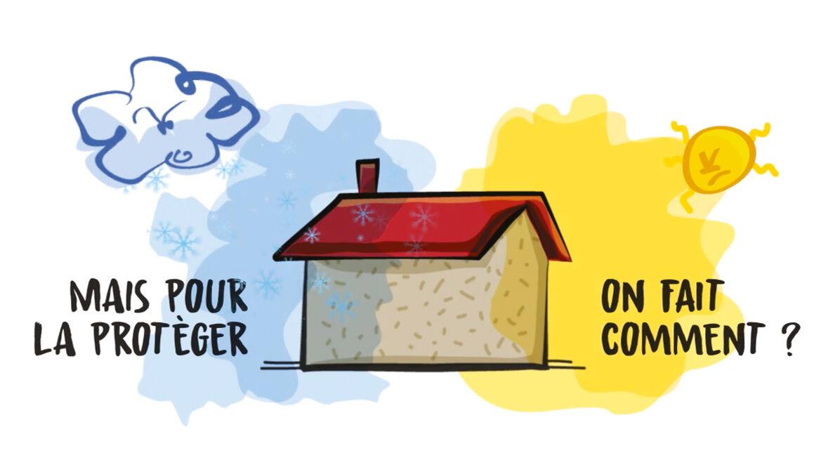 Série « Une enveloppe homogène pour un bâti sain et durable. »