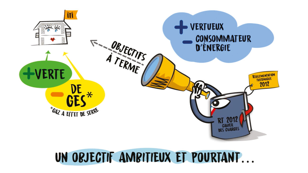 Série « Une enveloppe homogène pour un bâti sain et durable. »