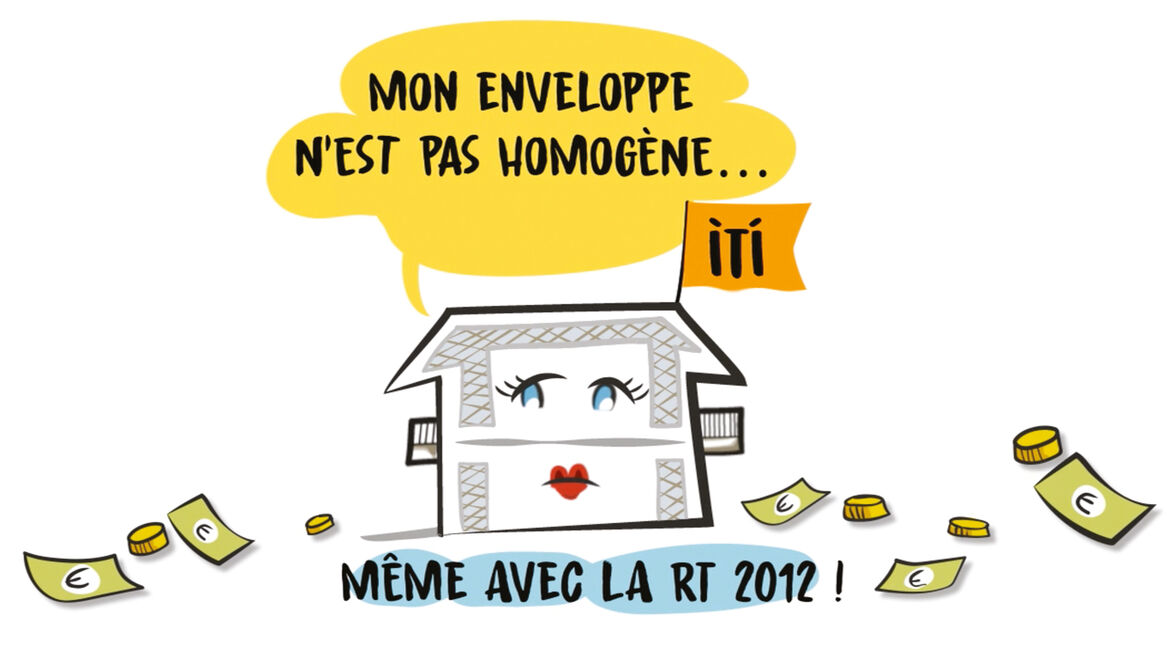 Série « Une enveloppe homogène pour un bâti sain et durable. »