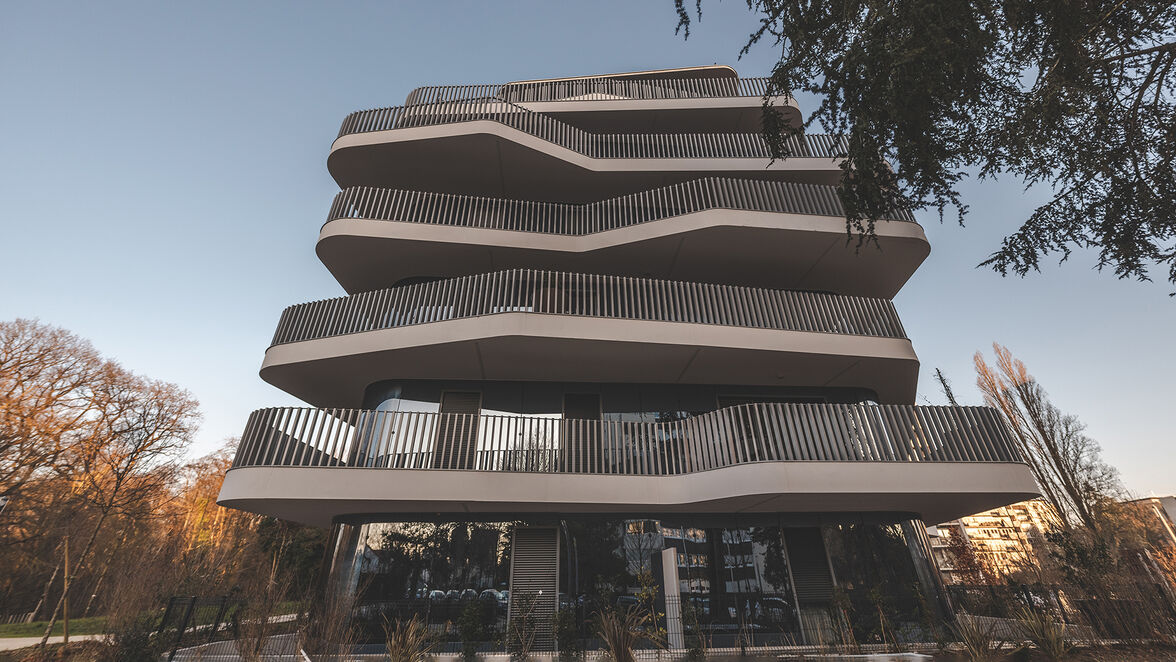 Référence ITE - Résidence Canopée - © R CRAFT VISUALS