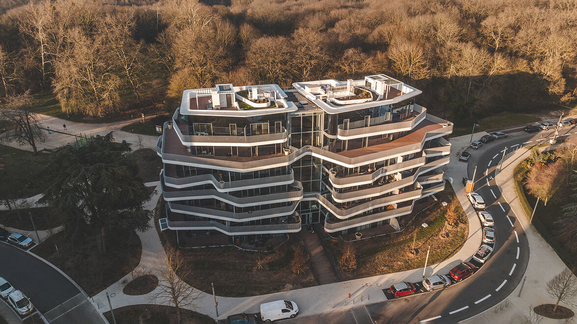 Référence ITE - Résidence Canopée - © R CRAFT VISUALS