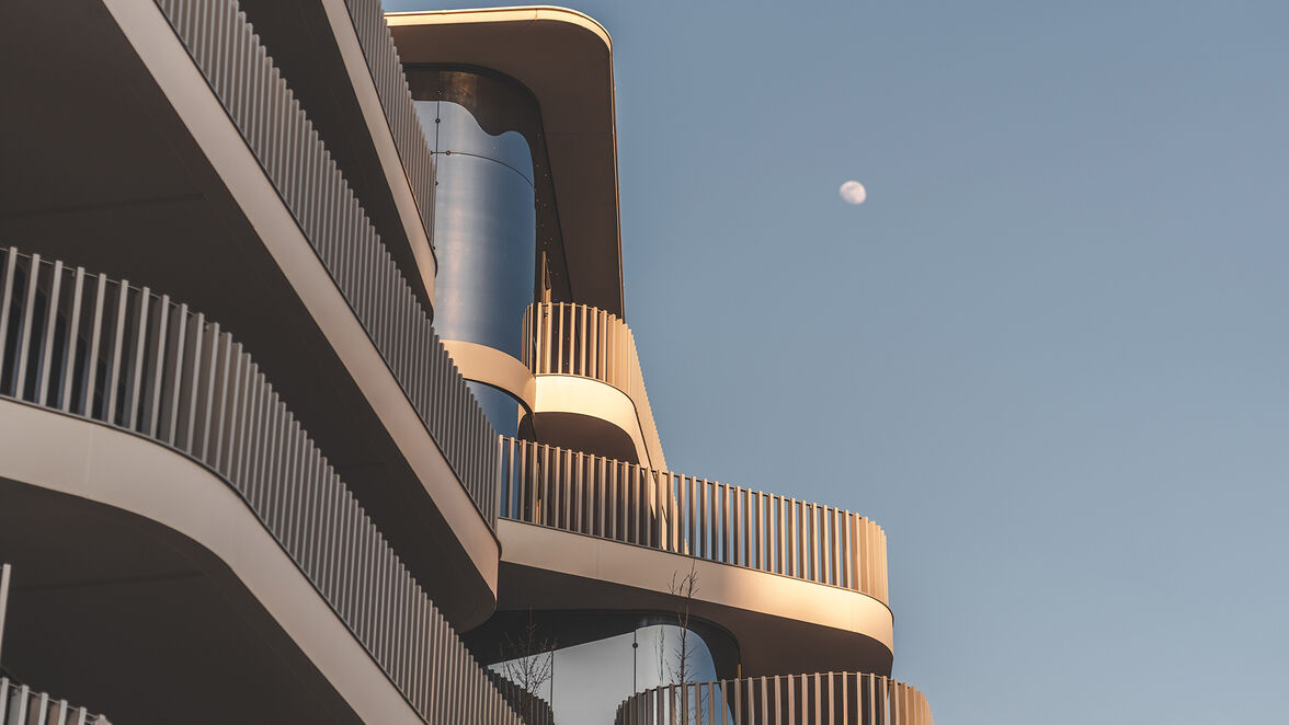 Référence ITE - Résidence Canopée - © R CRAFT VISUALS