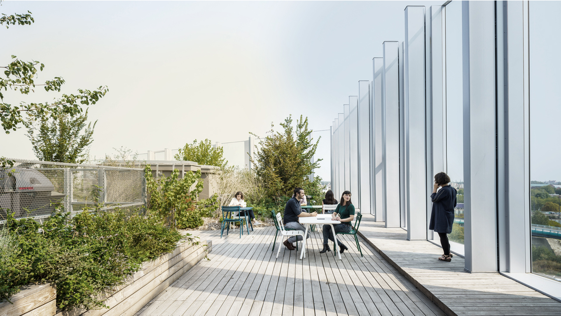 Biotope, siège de Métropole Européenne de Lille. Biotope, siège de Métropole Européenne de Lille.