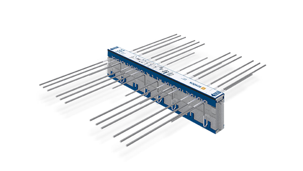 Rupteur de pont thermique Schöck Isokorb® T type K