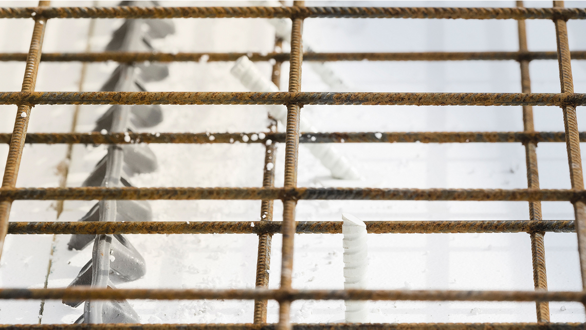 Schöck Isolinki plastist sügavuspiirajad kindlustavad sisestussügavuse. Schöck Isolinki plastist sügavuspiirajad kindlustavad sisestussügavuse.