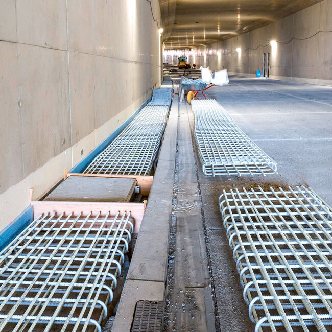 Notgehweg Tunnel Tutting