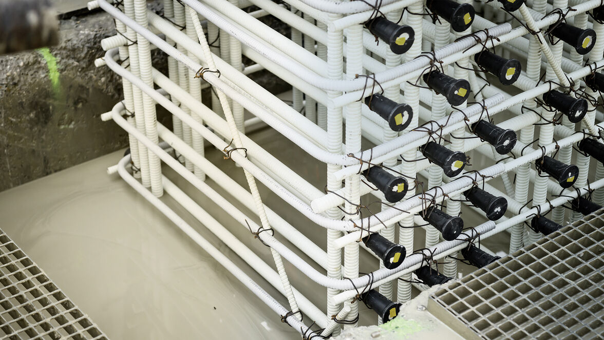 Anstelle von Stahl kam das leicht zerspanbare Combar® zum Einsatz.