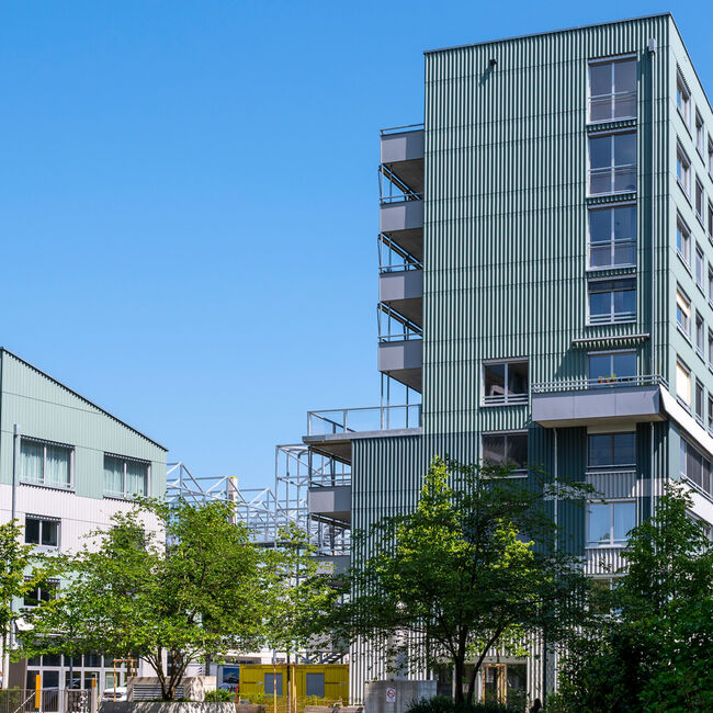 Westhof Fertigstellung 1