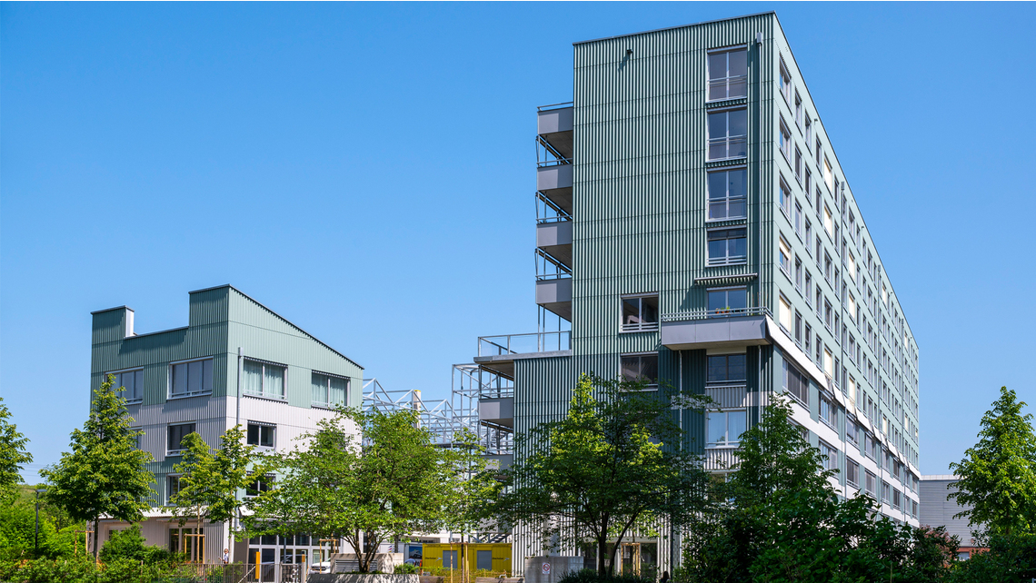 Westhof Fertigstellung 1 Westhof Fertigstellung 1