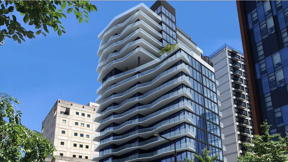 Sonder Maisonneuve 1500 Maisonneuve in Montréal, Quebec