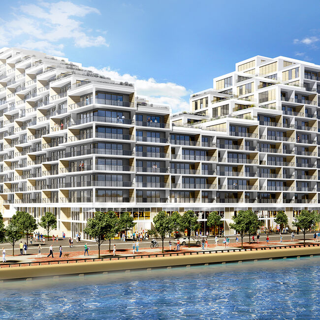 Tridel Aquabella Residences in Toronto, Ontario