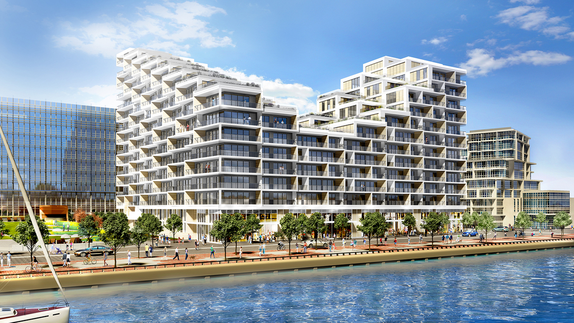 Aquabella Residences in Toronto, ON Tridel Aquabella Residences in Toronto, Ontario