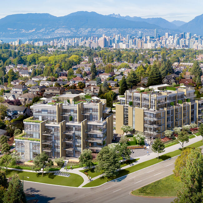 Chelsea, Vancouver, British Columbia, thermal breaks, case history, building envelope 