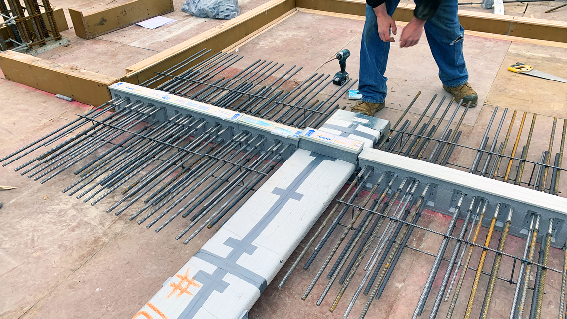 concrete, thermal breaks, isokorb, chelsea, vancouver, british columbia concrete, thermal breaks, isokorb, chelsea, vancouver, british columbia