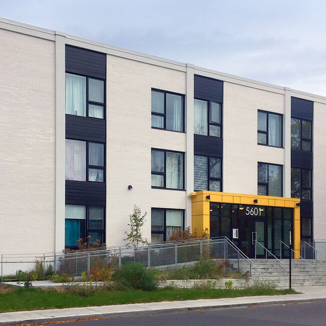 La Joie de Rosemont cooperative features retrofitted balconies