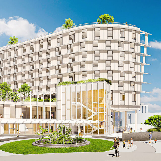 Coal Harbour Phase 2 in Vancouver, BC