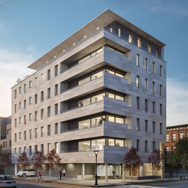 Candela Lofts exterior