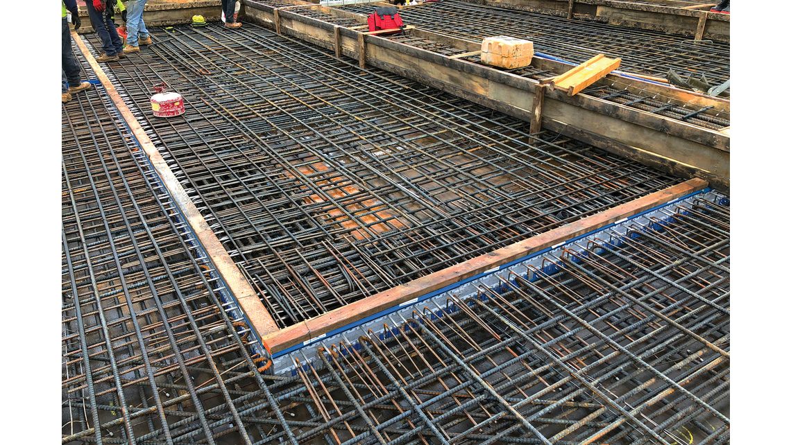 Installation of Isokrb® at Candela Lofts in Hoboken, NJ Installation of Isokrb® at Candela Lofts in Hoboken, NJ