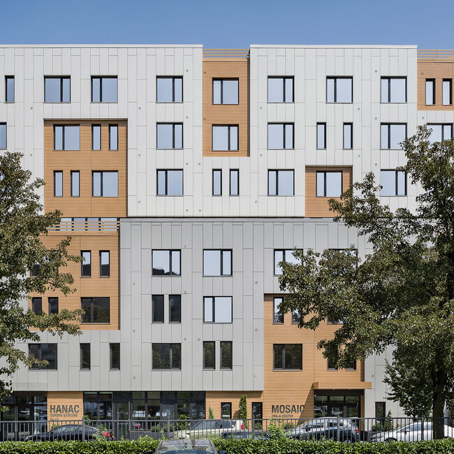 HANAC Corona, Queens, NYC, thermal breaks 