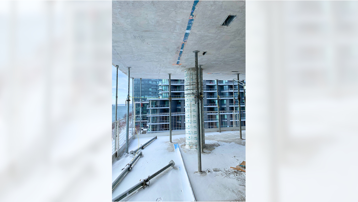 thermal breaks, Aquabella, Bayside, Toronto, Isokorb, Tridel thermal breaks, Aquabella, Bayside, Toronto, Isokorb, Tridel