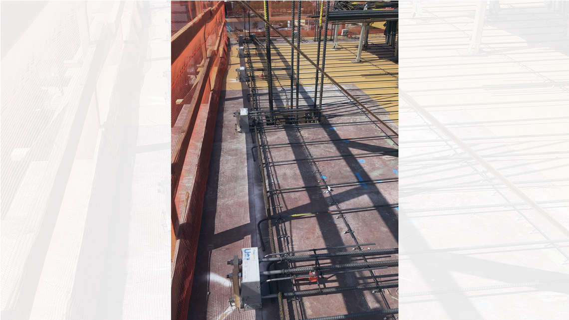 Isokorb thermal break installation at 425 Grand Concourse Isokorb thermal break installation at 425 Grand Concourse