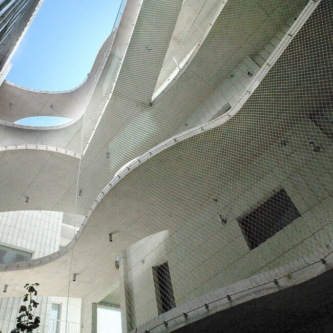 450 Warren Street walkways – horizontal