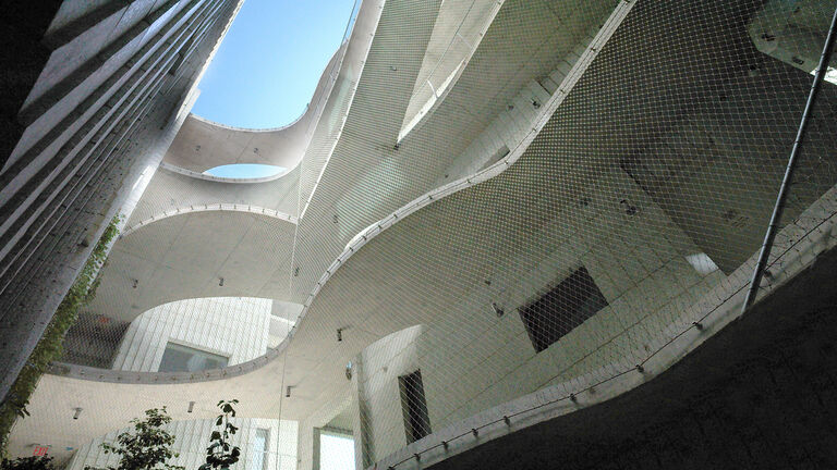 450 Warren Street walkways – horizontal